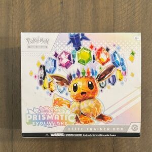 Prismatic Evolutions Elite Trainer Box